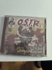 Płyta CD OSTR - Ja Tu Tylko Sprzątam rap hip hop