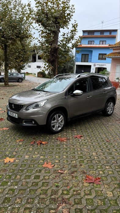 Peugeot 2008 1.2 gasolina ano 2017