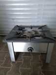 Taboret gazowy gastronomiczny 9 kw