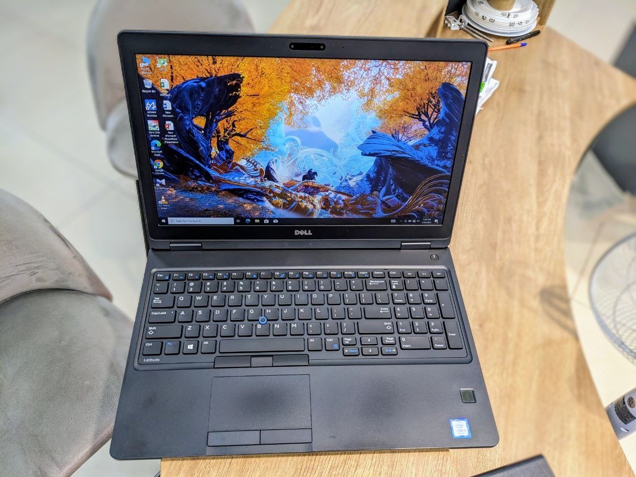 Dell latitude 5580 i5 Quadro gtx rtx 940mx