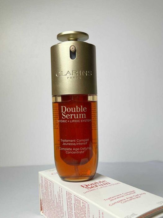 Сироватка для обличчя Clarins Double