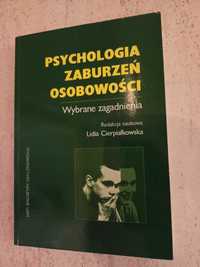 Psychologia zaburzeń osobowości. Wybrane zagadnienia Cierpiałkowska