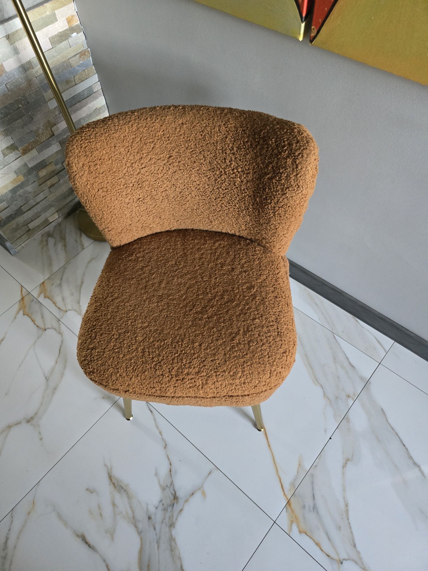 Fotel krzesło loft stylowy