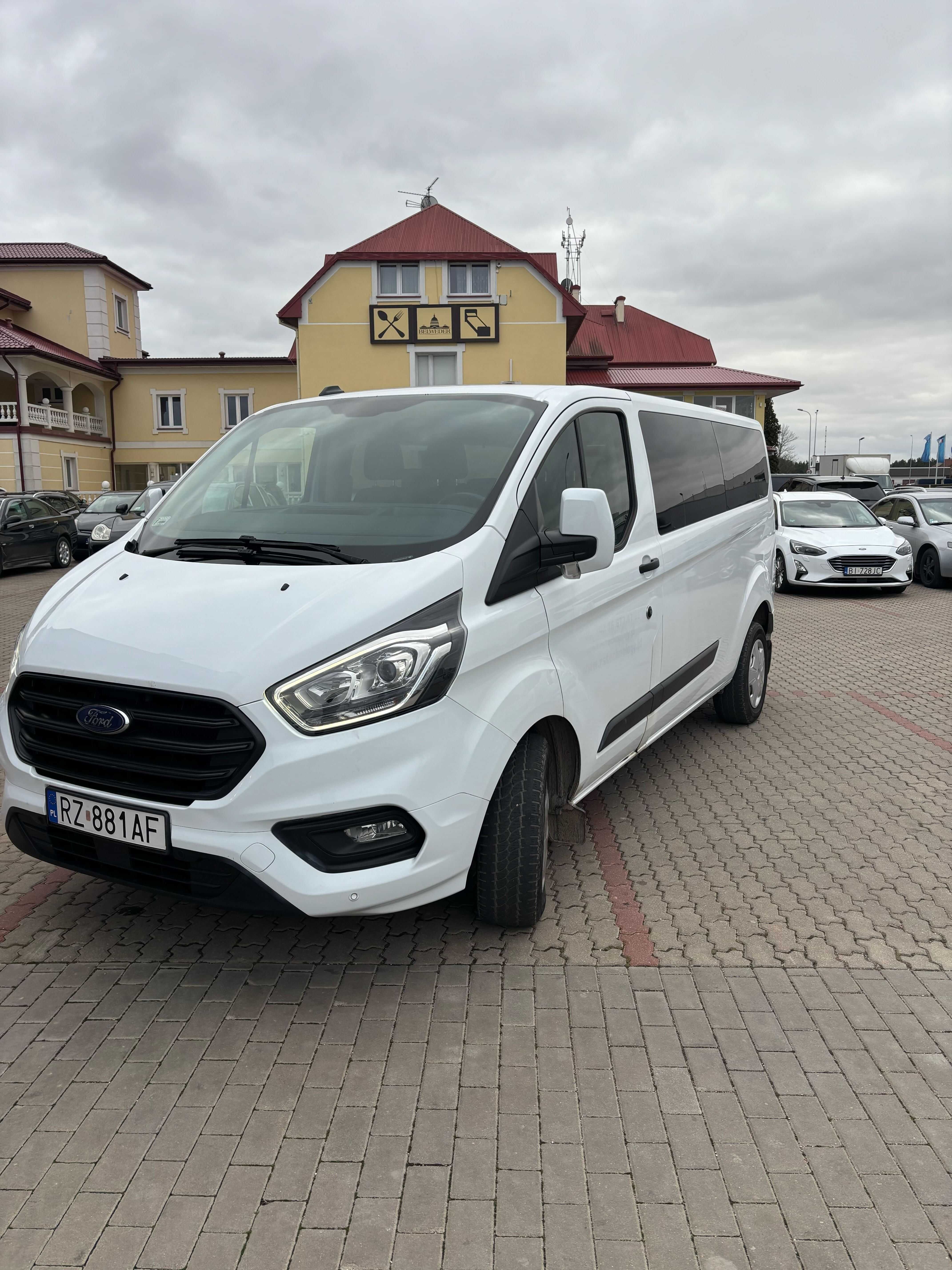 Ford Transit Custom, 2.0, L2H1 - na prywatne raty bez BIK i KRD