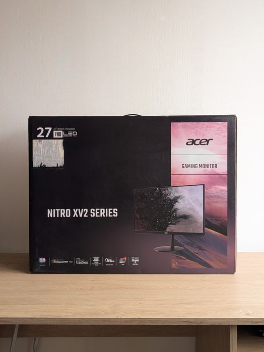 ігровий монітор Acer Nitro XV272 Pbmiiprzx