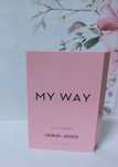 Giorgio Armani My Way - woda perfumowana