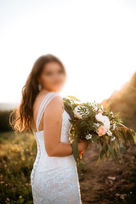 Suknia ślubna syrenka rybka Stella York 6743