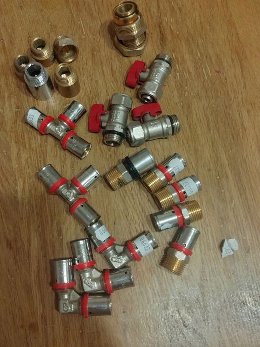 Пресфітинги для опалення