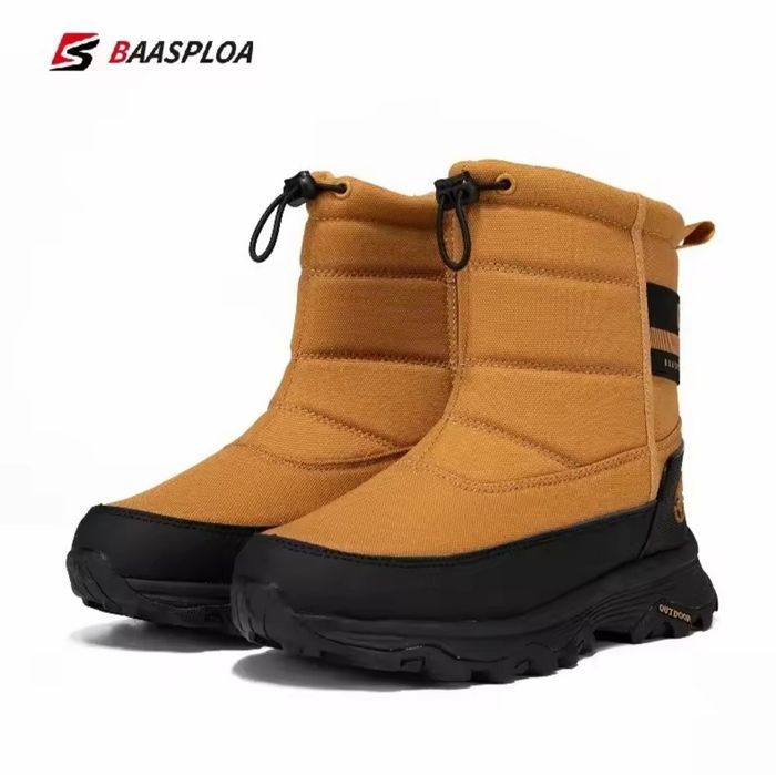 Напівчоботи BAASPLOA жіночі зимові водонепроникні дутики