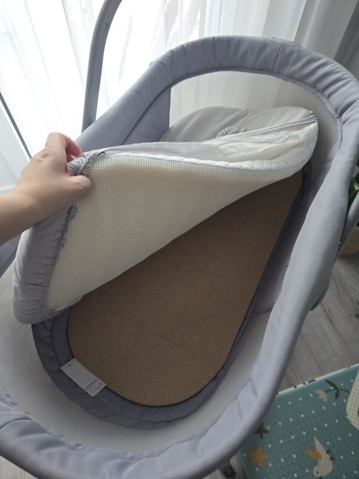 Chicco baby hug 4w1 z tacka do karmienia