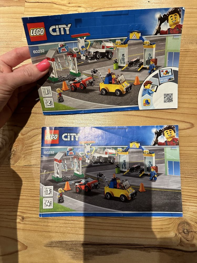 LEGO City, 60232 Centrum motoryzacyjne, Warsztat samochodowy