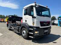 MAN TGS 18.320 / AUTOMAT / MULTILIFT 14 TON / HAKOWIEC  / SERWISOWANY / 1 WŁ. / DŁUGI ROZSTAW OSI  Mocny Hakowiec, z FRANCJI, 1 WŁ, Bezwypadkowy, Możliwe UDT