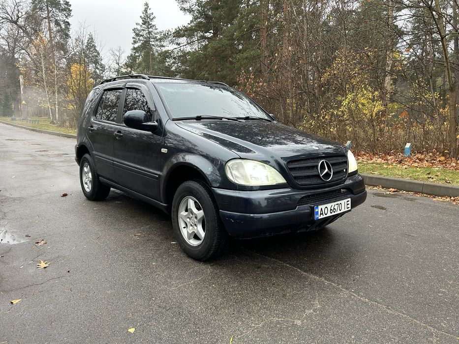Продам Mercedes-Benz w163 3.2 газ-бенз