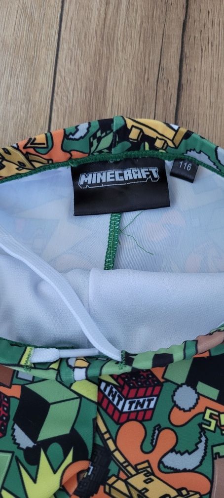 Kąpielówki chłopięce 116 Minecraft Cool Club Smyk jak nowe