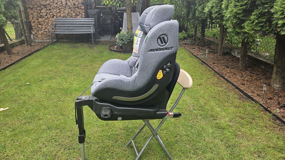 Fotelik + baza Avionaut AeroFIX 2.0 C 0-5 lat