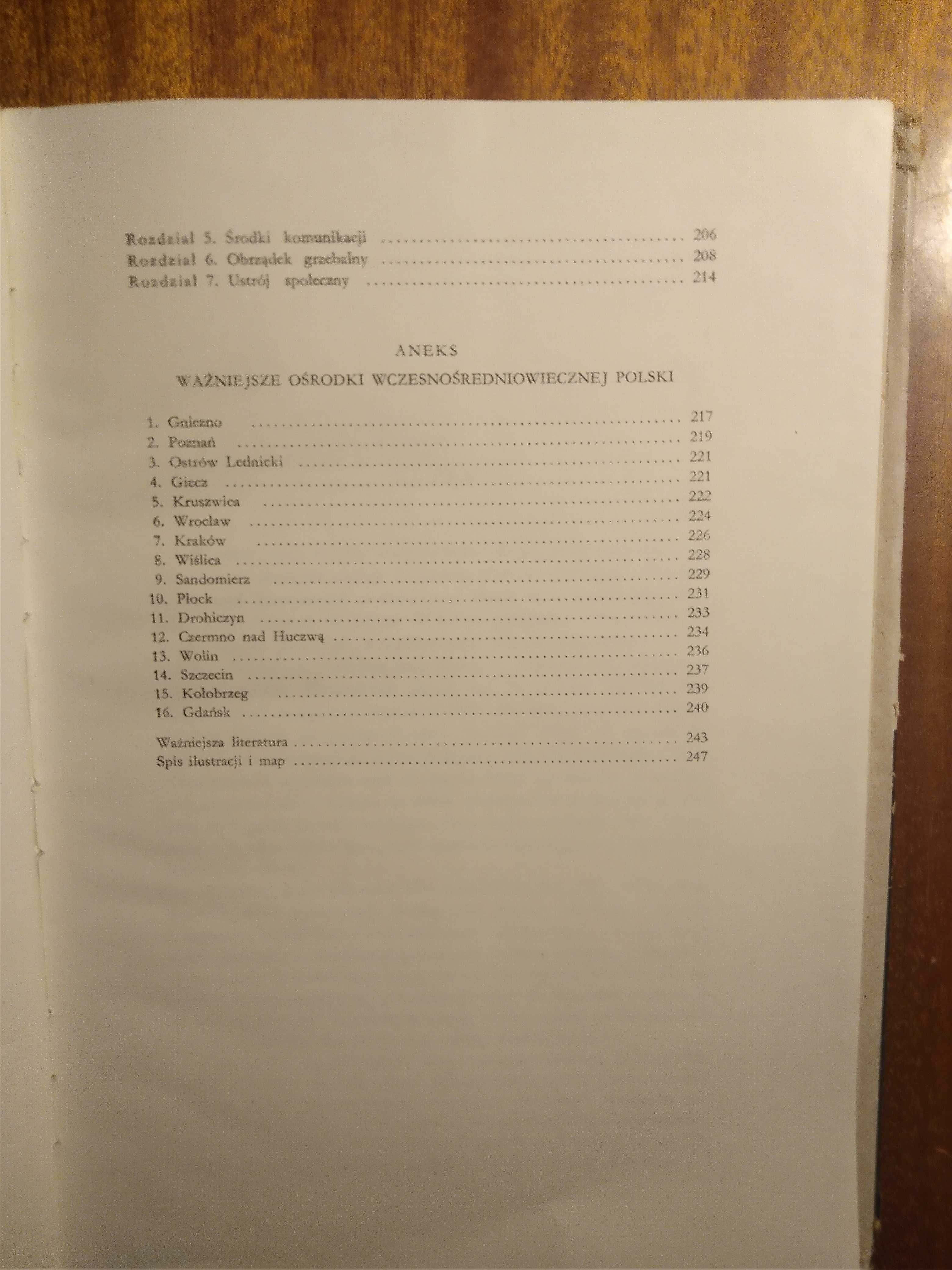 Polska starożytna i wczesnośredniowieczna - Gardawski, Gąssowski