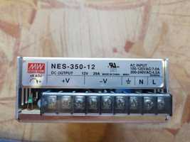 NES-350-12 БЛОК ЖИВЛЕННЯ MEAN WELL 348 ВТ, 12 В, 29 А (б\у)