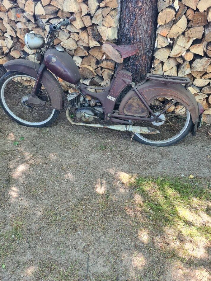 Simson SR2e 1960r