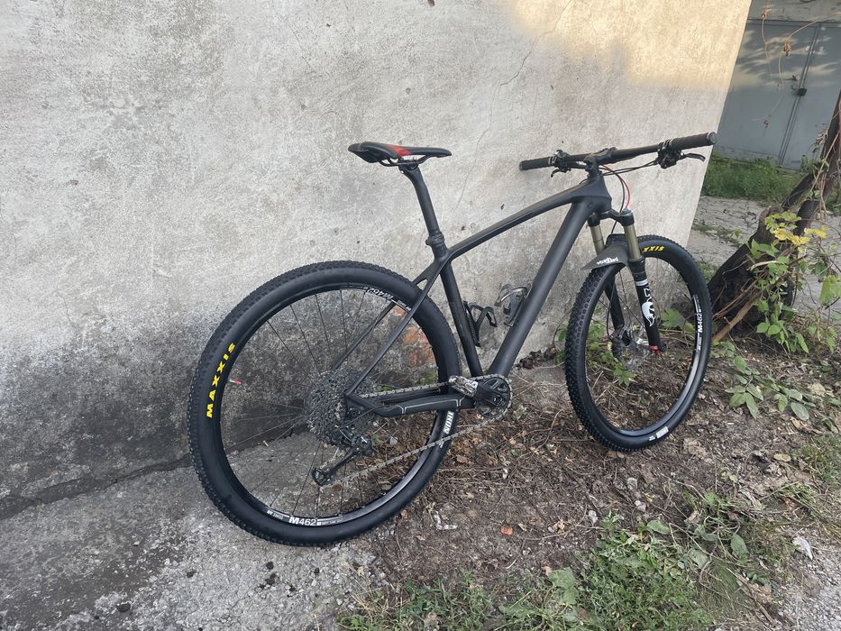 Продам карбоновий велосипед. 12sp Dt swiss, fox, sram gx eagle 29