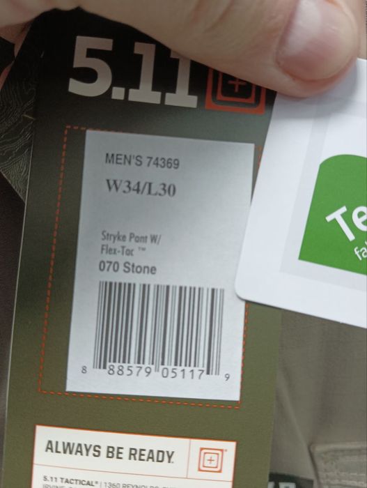 Оригінальні тактичні штани 5.11 TACTICAL
