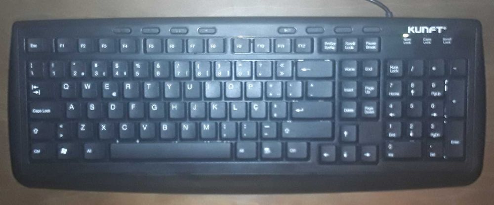 Teclado Kunft KBW08