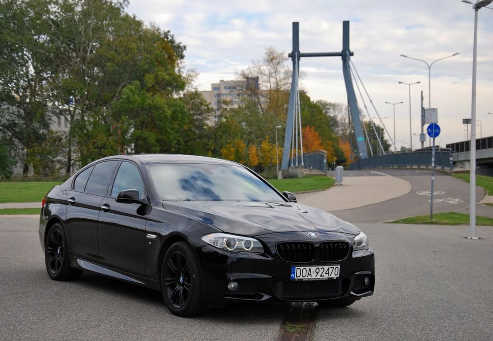BMW Seria 5 BMW F10 525d 218KM, Wymieniony rozrząd, Salon Polska, M-Pakiet