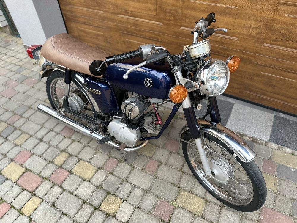 Yamaha YB-1 мопед