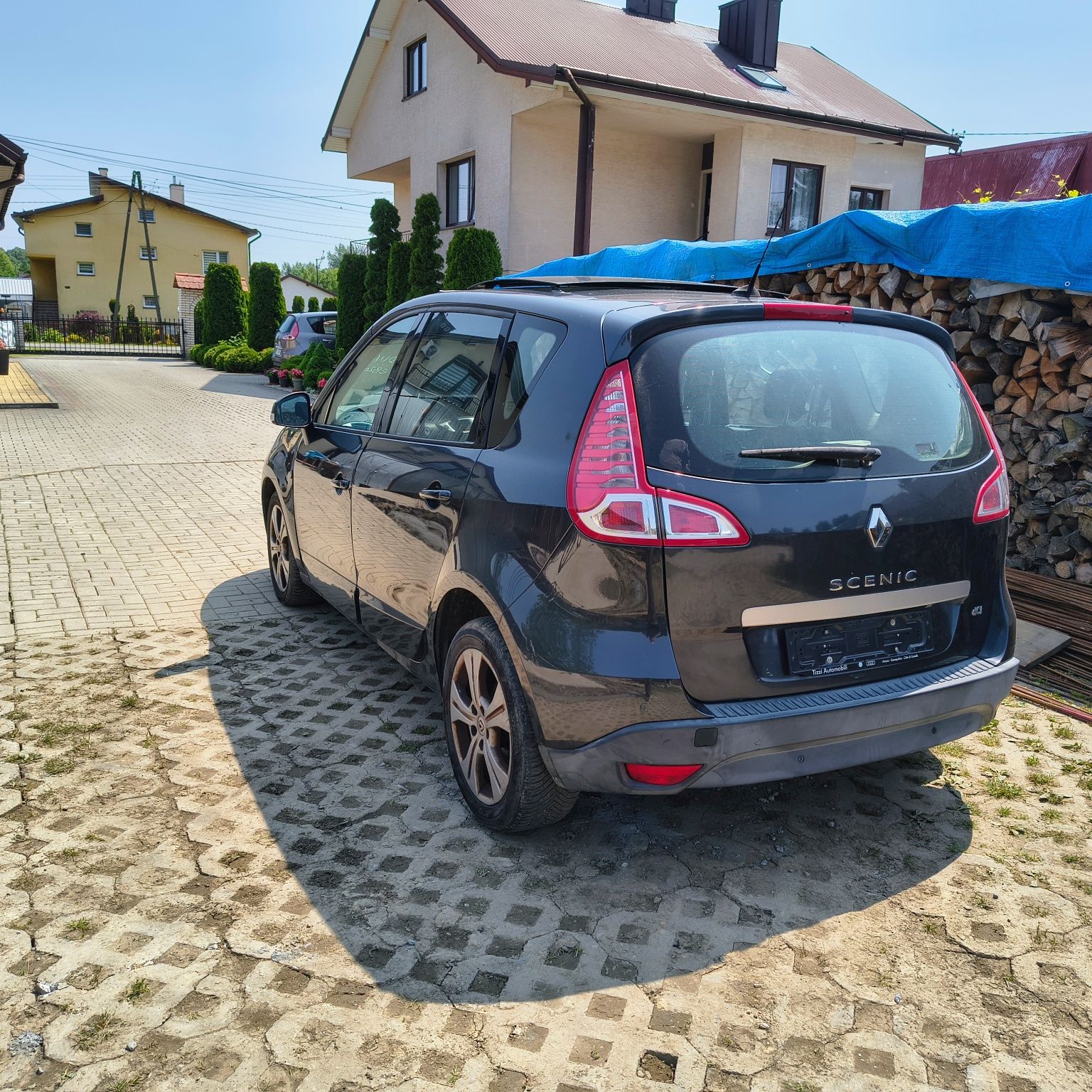 Renault scenic 3 1.5 dCi edc dc4 automat