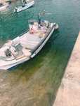 Barco de pesca profissional