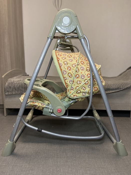 Гойдалка-шезлонг Sigma, качелька, качалка, люлька