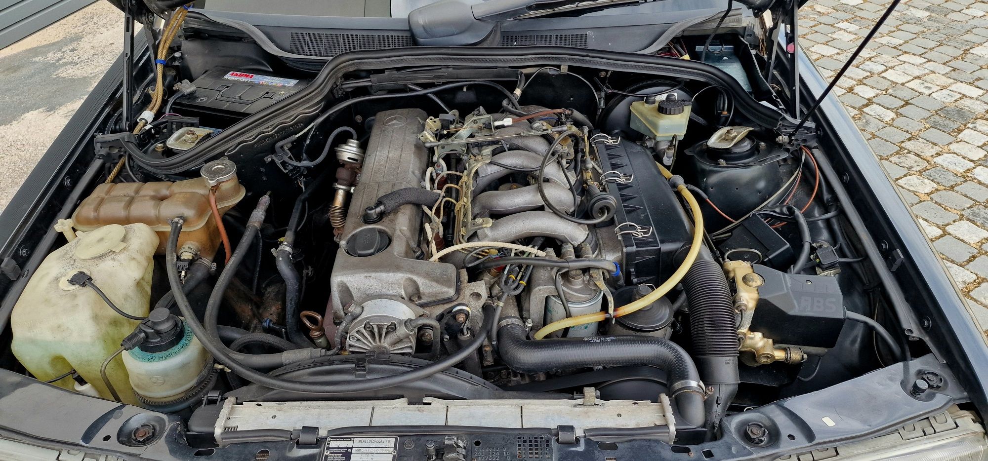 Mercedes 190 2.5 d 1993 extras Sportline