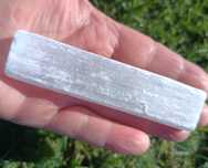 Selenit z Maroko waga 66,6 gram :)