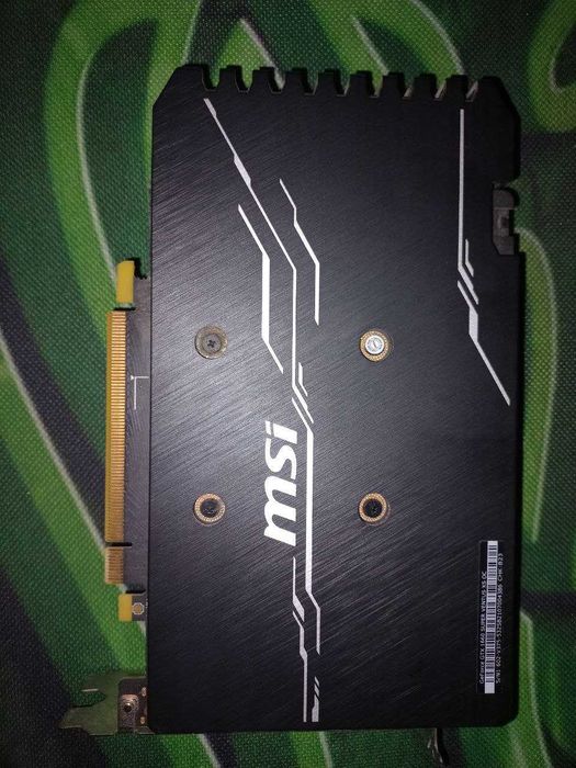 Продам відеокарту MSI GeForce GTX 1660 SUPER VENTUS