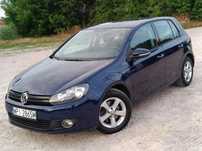 Volkswagen Golf VW Golf VI 2009 1.4 122KM 100% Bezwypadkowy ~ Oryginalny lakier