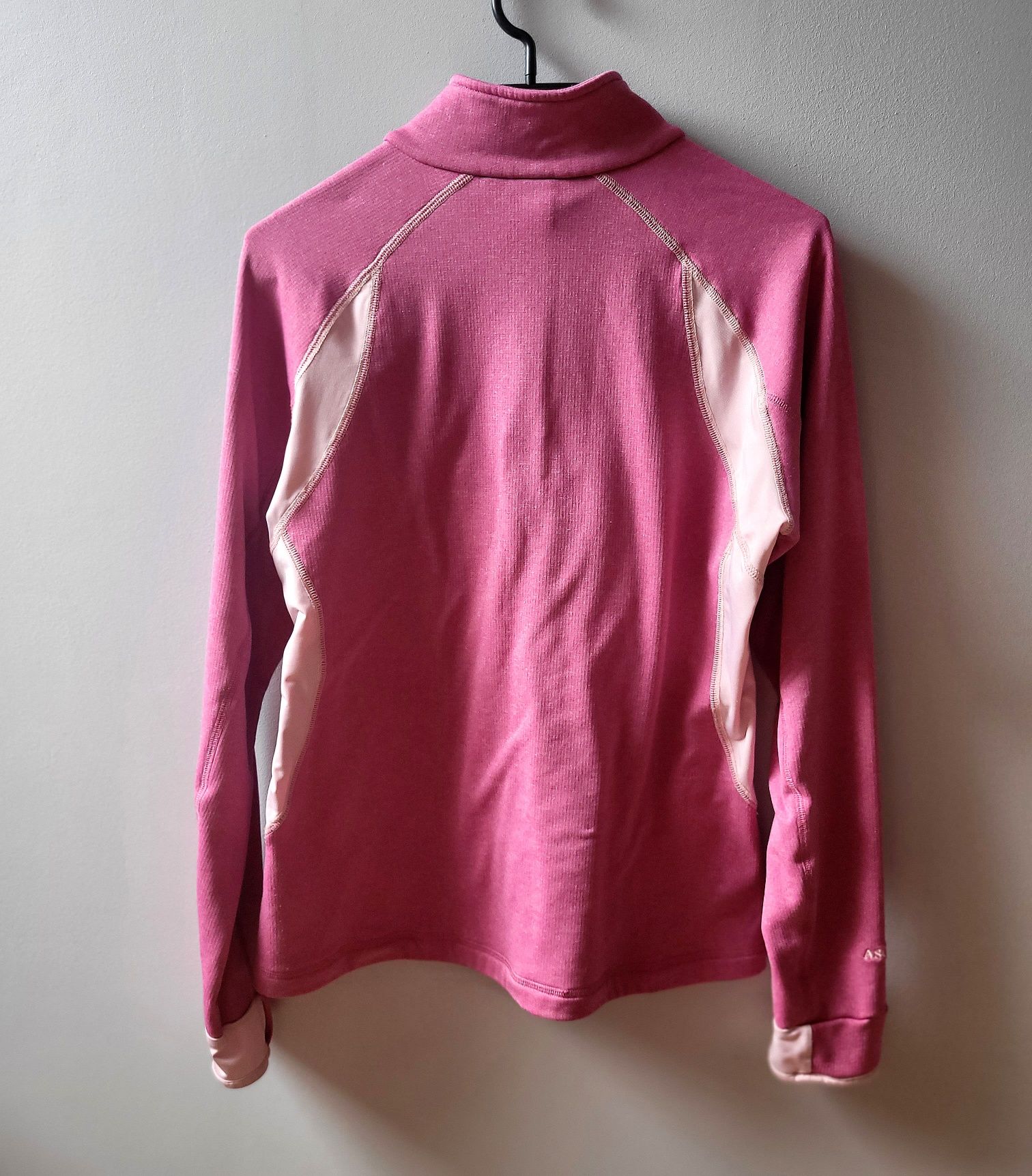 Bluza sportowa różowa Mangrove rozmiar L