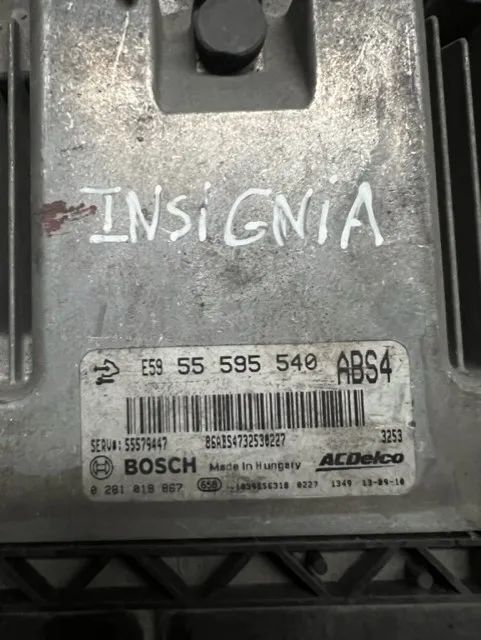 Centralina de motor ECU Opel Insignia 2.0 CDTI