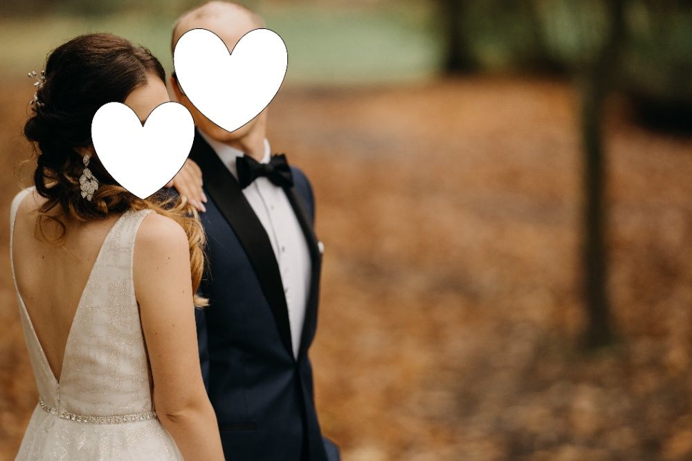 Suknia ślubna Izabela Janachowska Model 19002, welon i ozdoba gratis