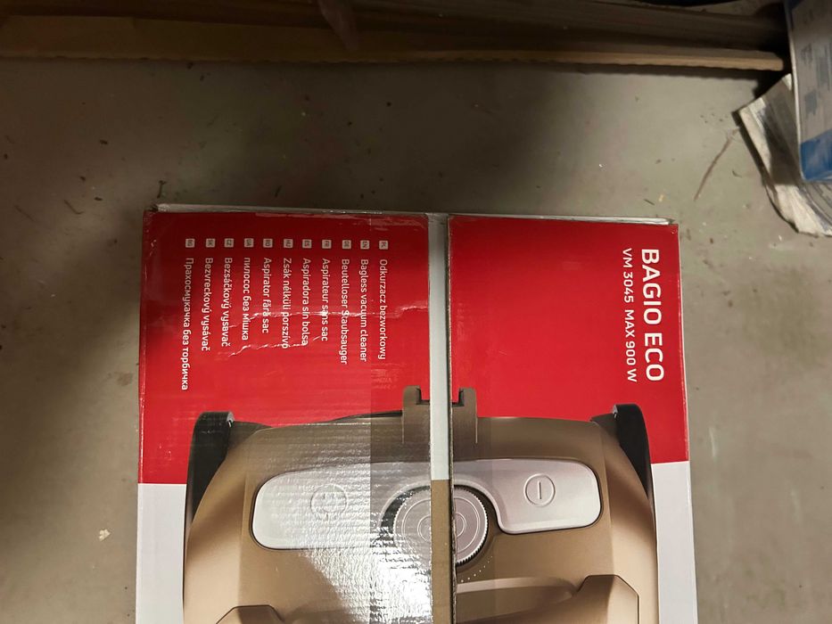 Odkurzacz Amica Bagio Eco VM 3045 na gwarancji