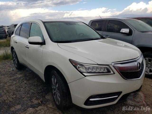 РАЗБОРКА ACURA MDX 14 запчасти детали авторазборка ШРОТ КУЗОВ дверь