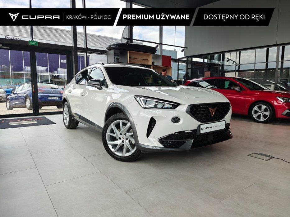 Cupra Formentor 1.5 TSI 150 KM Manualna, 2024r. Gwarancja FV23%