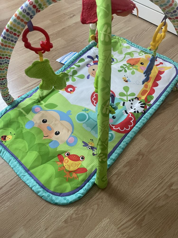 Ginasio Fisher Price para bebe