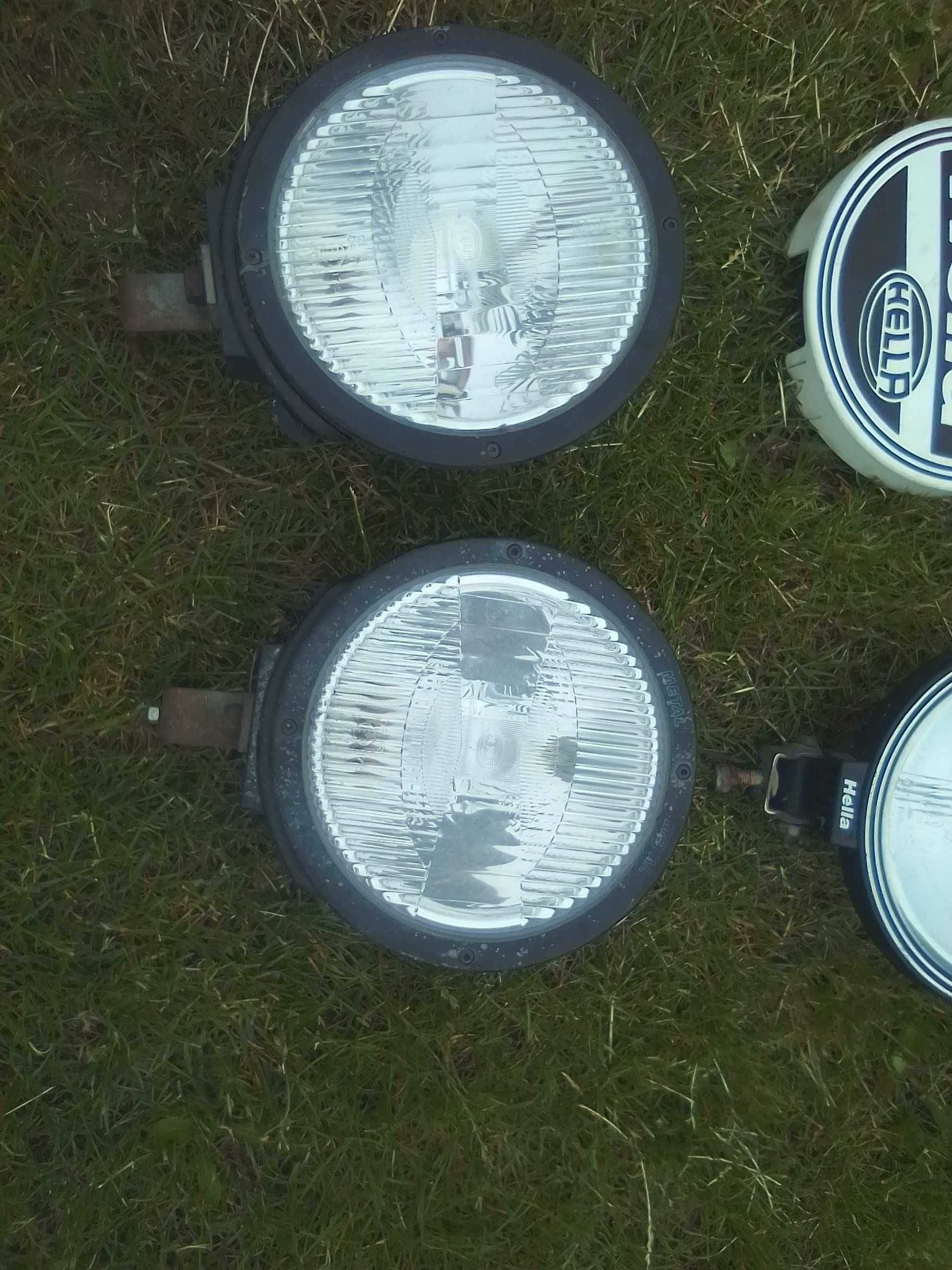 reflektor lampa lampy dalekosiężne hella rallye 3000