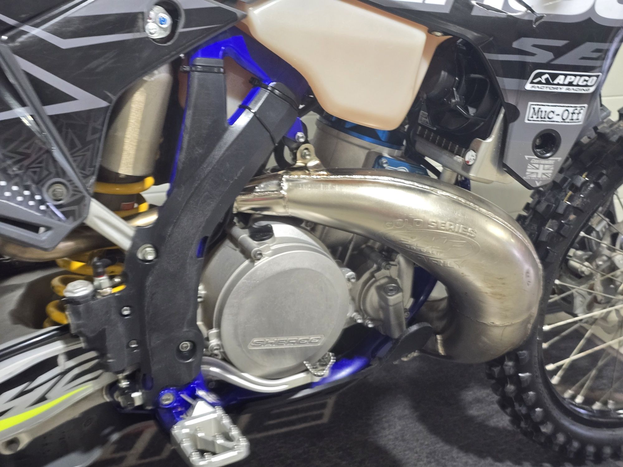 Sherco SE-R 300  2022r 55mth od nowości