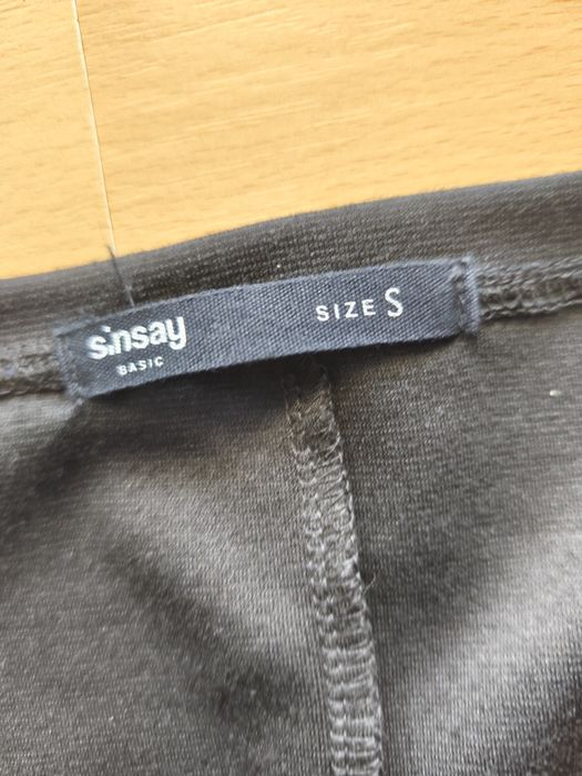 Czarna sukienka rozmiar s