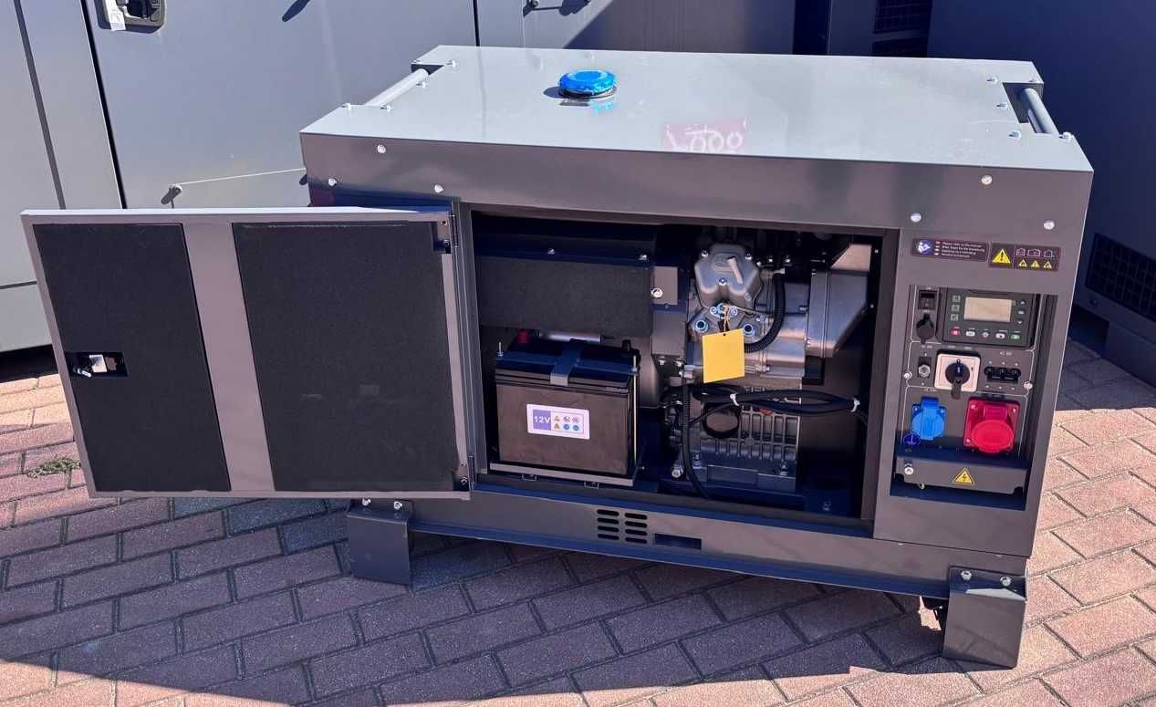 Agregat prądotwórczy trójfazowy AD10000CRA 7,2 kW Diesel