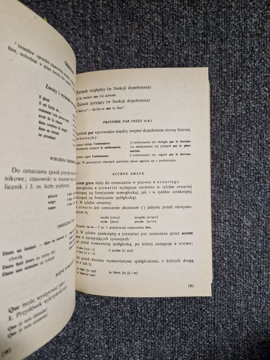 A4863. "Mówimy po francusku " A.Platkow