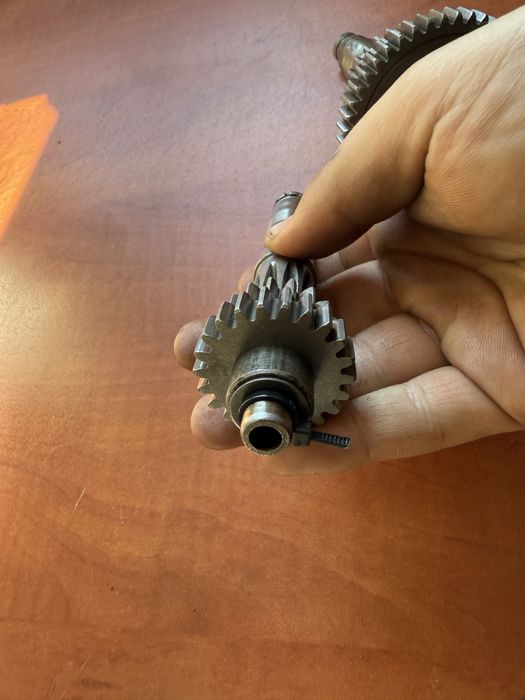 Skrzynia biegów 3 biegowa Simson S51 SR50 S53 KR51/2 wysyłka