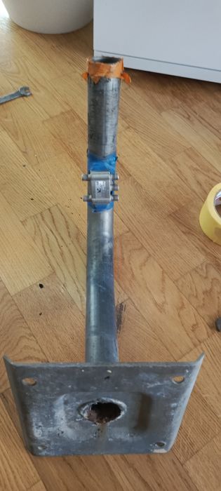 Супутникова антена з головками, тюнером комплект