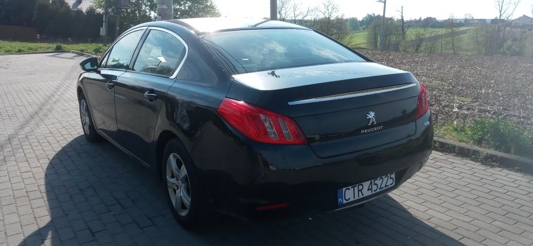 Peugeot 508 1.6 HDI 2012r.