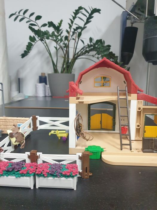 Stajnia dla konia Play Mobile